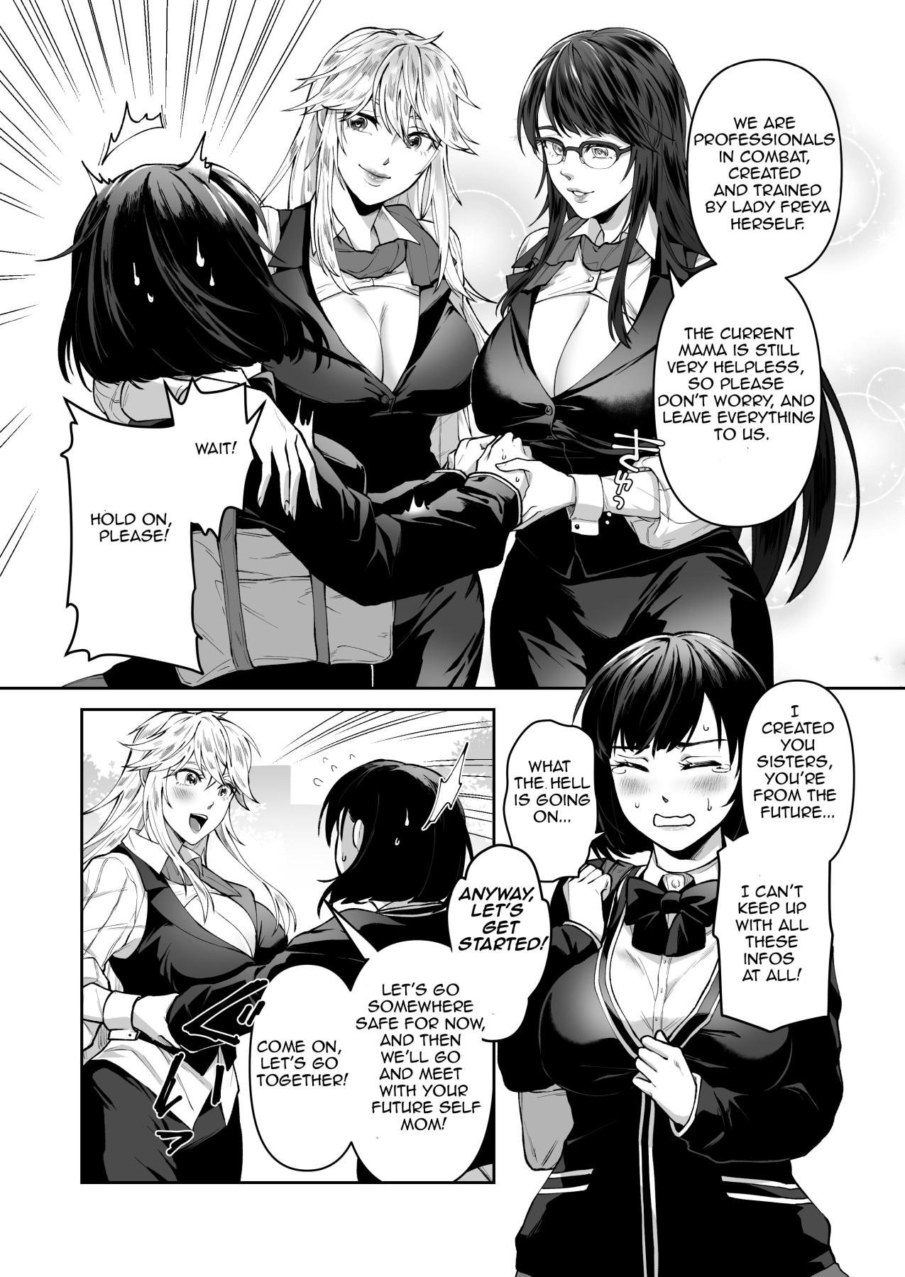 Hentai Manga Comic-How To Make a Champion of Justice Fall-Read-6